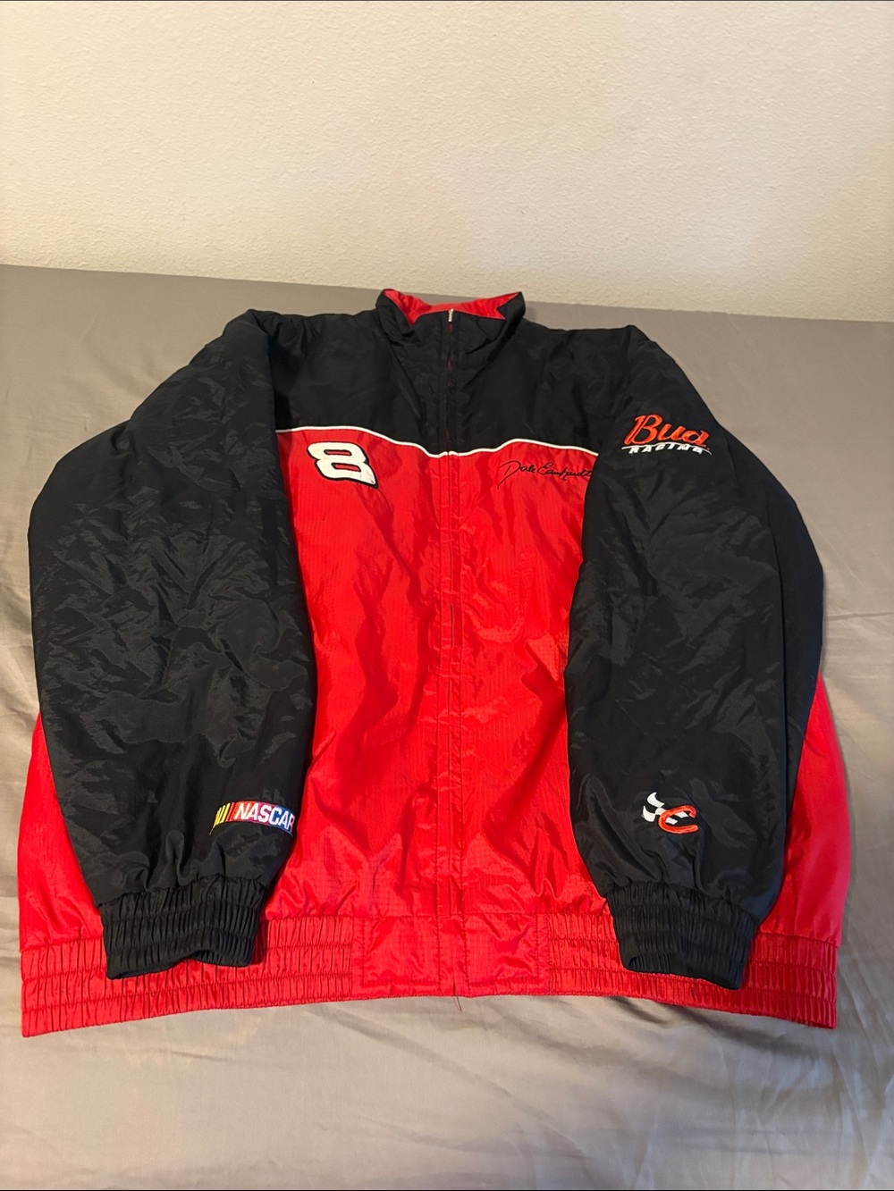 Vintage Hase Authentics NASCAR Racing Jacket